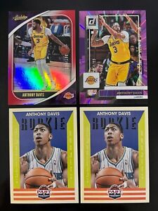 Anthony Davis Rookie RC Lot (4) /99 /199 Lakers