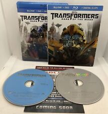 📦 Transformers: Dark of the Moon (Blu-ray, DVD, 2011, Shia LaBeouf, Leidy Mazo)