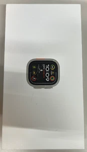 Original Apple Empty Box for Apple Watch Ultra2 Natural Titanium Case - Zdjęcie 1 z 3