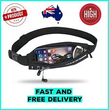 Slim Running Belt Fanny Pack - Phone Holder Waist belt For Men Women - AU