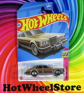 Tarjeta Hot Wheels Gold '82 2023 Cadillac Sevilla #75 HW2-052023 - Imagen 1 de 7