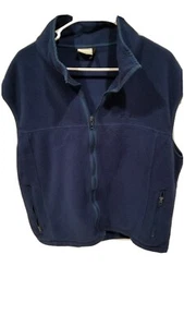LLBean Fleeceweste XXL Farbe Blau/Grün - Bild 1 von 7