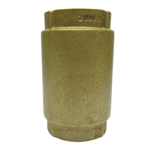Water Source 1" brass Spring-loaded Check Valve - 200psi - CV100NL - Picture 1 of 1