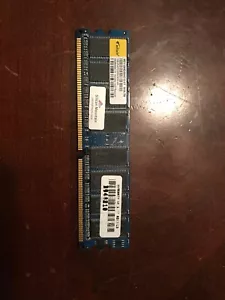1GB Elixir M2Y1G64DS8HC1G-5T PC3200U 400MHz DDR1 Non-ECC Computer Memory RAM - Picture 1 of 2