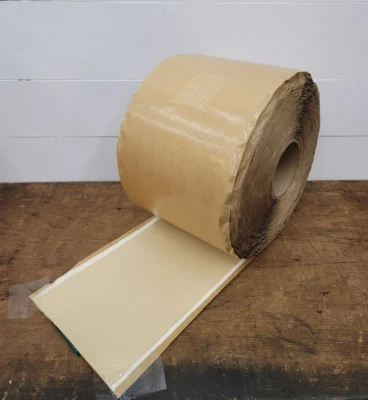 JM TPO Tan Cover Tape Roll 6" x 100'