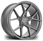Alloy Wheels 20" Velocity VF4 Grey Matt For Lexus LS 460 [Mk4] 06-17