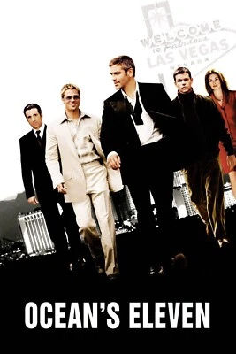 Ocean's Eleven DVD, 2001 George Clooney - Image 1 of 4