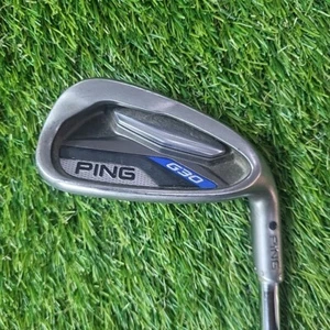 Ping G30 9 Iron Black Dot AWT Stiff Flex Shaft Retro Spec - Picture 1 of 6