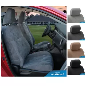 Seat Covers Suede For Pontiac Solstice Coverking Custom Fit - Picture 1 of 5