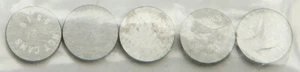 Hot Cams 8.90mm Valve Shim 2.24mm 5PK890224 - Picture 1 of 1