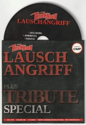 ✪ ROCK HARD LAUSCHANGRIFF #5/2010 METAL-MAGAZIN CD-SAMPLER NEUW. TOP NM-VG+ - Bild 1 von 3