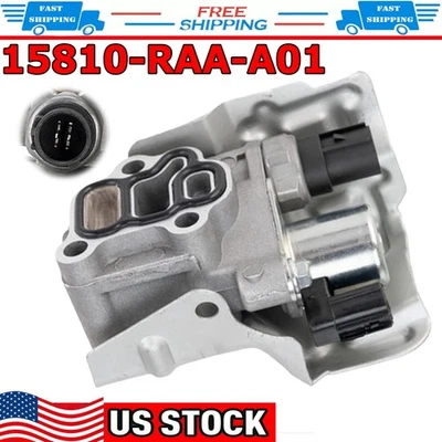 Válvula de carrete solenoide VTEC con junta 15810-RAA-A01 para Honda CR-V Element 02-11 Foto 1 de 4