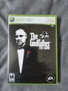 The Godfather : The Game !! XBOX 360 !! BRAND NEW !! VERY RARE !! - Picture 1 of 6