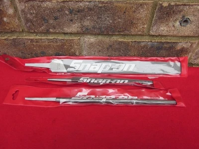 JUEGO DE 3 PIEZAS HERRAMIENTAS A PRESIÓN BASTARDO ARCHIVO, REDONDO, TRES CUADRADOS, LIMA DE FRESADO, CORTE 1, NUEVO Foto 1 de 4