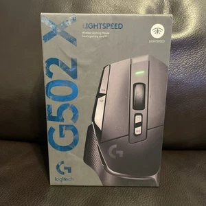 Logitech G502 X Plus Lightspeed Wireless Optical Mouse - Black- Open Box - Afbeelding 1 van 4