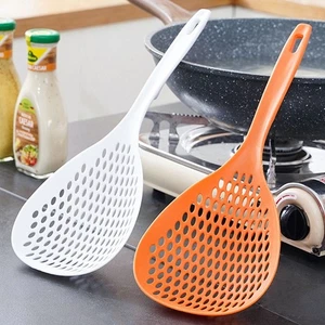 1Pcs Skimmer Plastic Spoon Household Kitchen Tool Colander Strainer - Picture 1 of 14