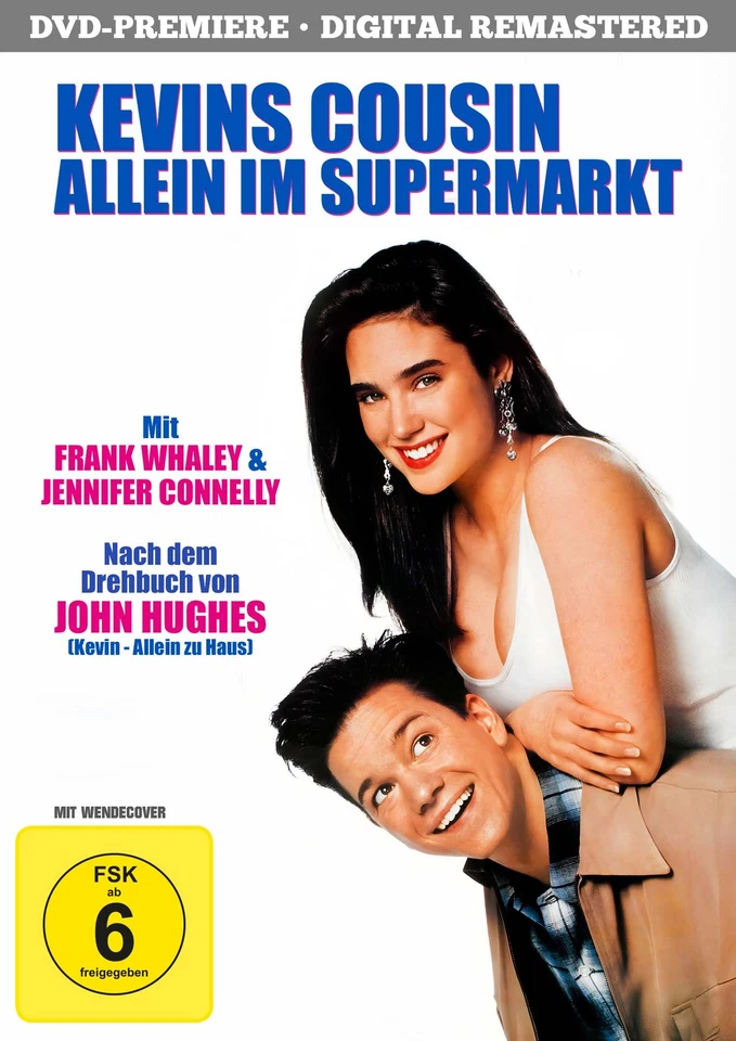 Kevins Cousin allein im Supermarkt DVD *NEU*OVP*