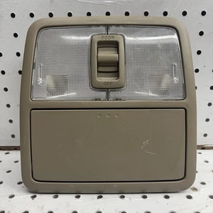 2010 TOYOTA RAV 4 Overhead Roof Console Dome Light TAN Flawed - Picture 1 of 3