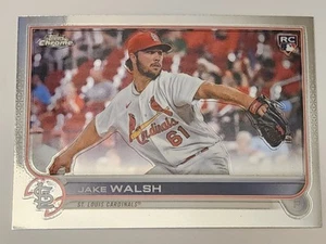 2022 Topps Chrome Update Rookie Jake Walsh # USC156 - Bild 1 von 2