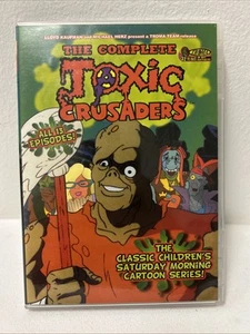 The Complete Toxic Crusaders (All 13 Episodes) (DVD) (2005) - Picture 1 of 5