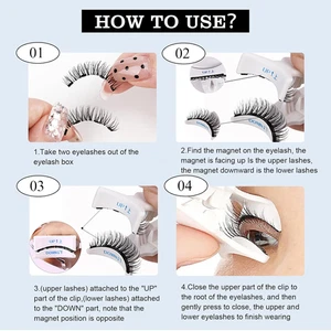 Elara Craft Magnetic Eyelashes Applicator 2025 New Magnet Lashes Natural Look - Picture 1 of 7