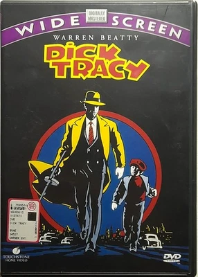 Dvd Dick Tracy - ed. Touchstone Siae rosa di Warren Beatty 1990 Usato - Immagine 1 di 4