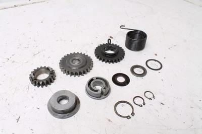 Yamaha LTMX 1973 motocicleta OEM Kickstarter arranque engranajes resorte Foto 1 de 3