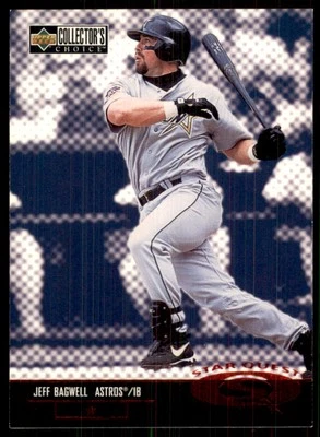1998 Collector's Choice Starquest 1 Star #SQ37 Jeff Bagwell Houston Astros - Image 1 of 2