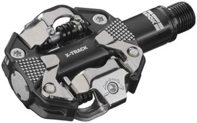 Look, X-Track, MTB Clipless Pedals, Aluminum body, Cr-Mo axle, 9/16 - Image 1 of 2