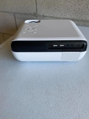 Happrun H1 Native 1080P Bluetooth LED Home Theater Projector Portable - Open Box - Image 1 of 4