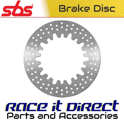 Disco de freno delantero SBS para BMW R 80 R 1991-1995 Foto 1 de 4
