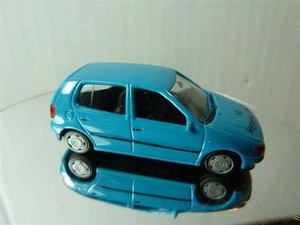 Herpa VW Polo verde 12. Herpa IAA Spielwarenmesse Nürnberg 1995 HO 1:87 NUOVO - Foto 1 di 6