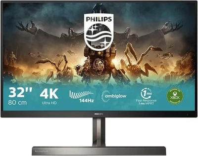Philips Momentum 329M1RV 31,5" 4K HDR IPS 144Hz Ambiglow Gaming Monitor - Bild 1 von 4