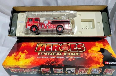 Corgi #50805 Seagrave K - BALTIMORE COUNTY, MD E-41 - Image 1 of 2