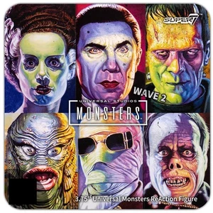 1PS Super7 Universal Monsters 2 Collection 3.7" Creative Collectible - Picture 1 of 13