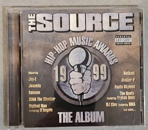 the Source Hip-hop Music Awards Sound Track Album 1999 CD Tested  - Picture 1 of 5