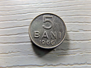 Romania 1966 5 Bani - Picture 1 of 2