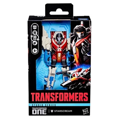 Transformers Studio Series Deluxe Class Transformers One Starscream Action Figur - Image 1 of 4