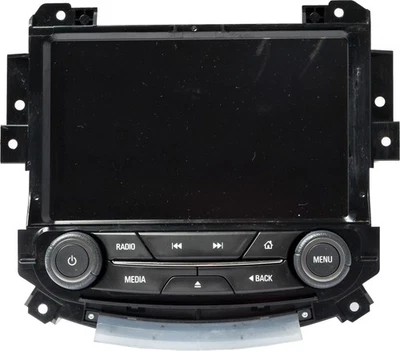 2014 Buick Lacrosse Integral Info Display Multimedia Control Panel Part 90923583 - Imagem 1 de 4