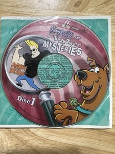 Kelloggs SCOOBY-DOO & JOHNNY BRAVO Toon Tour of Mysteries DVD-ROM Disc 1 ~ versiegelt - Bild 1 von 7