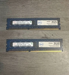 ddr3 2x4gb cl11 1600mhz hynix dell OEM RAM - Picture 1 of 2