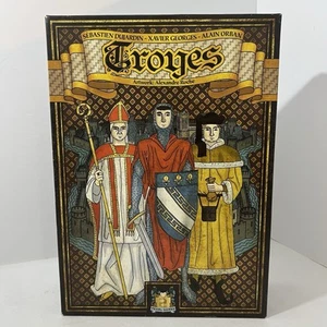 Pearl Games Troyes Juego de Mesa Completo Excelente - Imagen 1 de 15