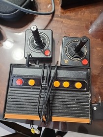 Atari Flashback 6 Classic Game Console 100 Built In Games & Wireless Controllers