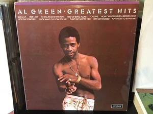 Al Green - Greatest Hits - Rare Orig Vinyl 12”Lp -London 1975 Gaterfold 1st Pres - Picture 1 of 5