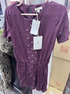 NWT GUCCI Girl's Dress Size 5 New - Picture 1 of 4