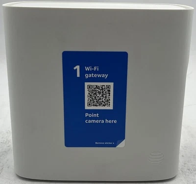 AT&T BGW320-505 FIBER BROADBAND GATEWAY MODEM ROUTER - image 1 of 4