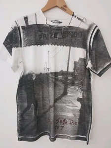 Dr Martens x Gavin Watson South Sea Pier T-ShirtSize Large * Punk - Picture 1 of 11