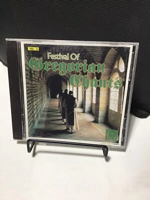 Festival Of Gregorian Chants Vol 3 CD 1992 Various Artist Compilation Foto 1 de 4