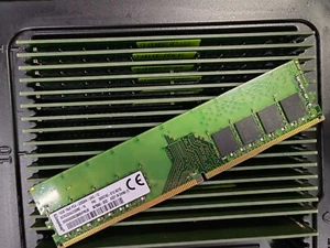Kingston 16GB DDR4 3200 Desktop DIMM RAM 1Rx8 PC4-25600 for DELL HP Lenovo Acer - Picture 1 of 4