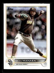 2022 Topps Update #US48 Sean Manaea (NM+)(BAS) - Picture 1 of 2
